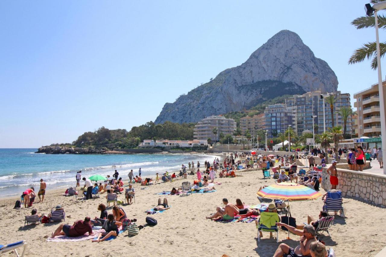 Holiday Home Shangrila Calpe Buitenkant foto