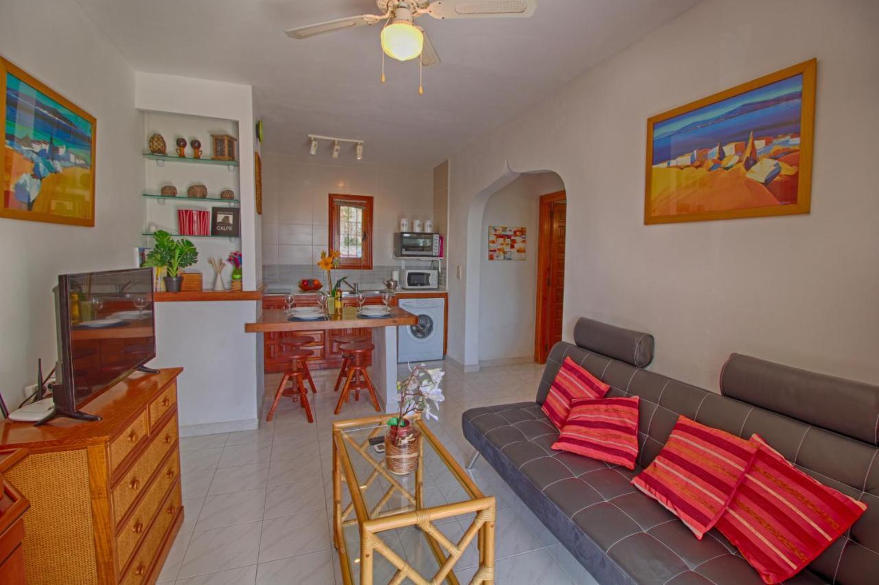 Holiday Home Shangrila Calpe Buitenkant foto