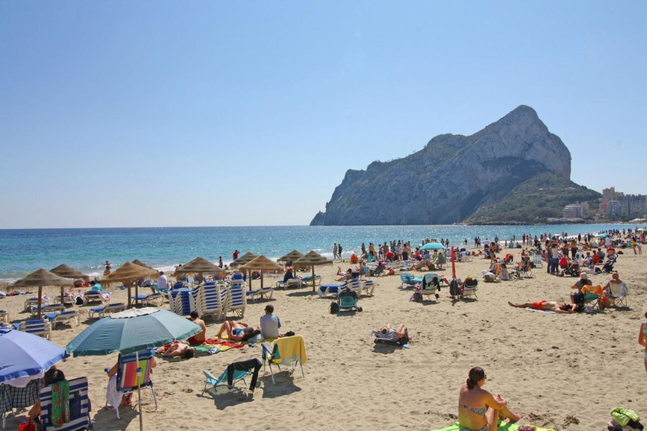Holiday Home Shangrila Calpe Buitenkant foto