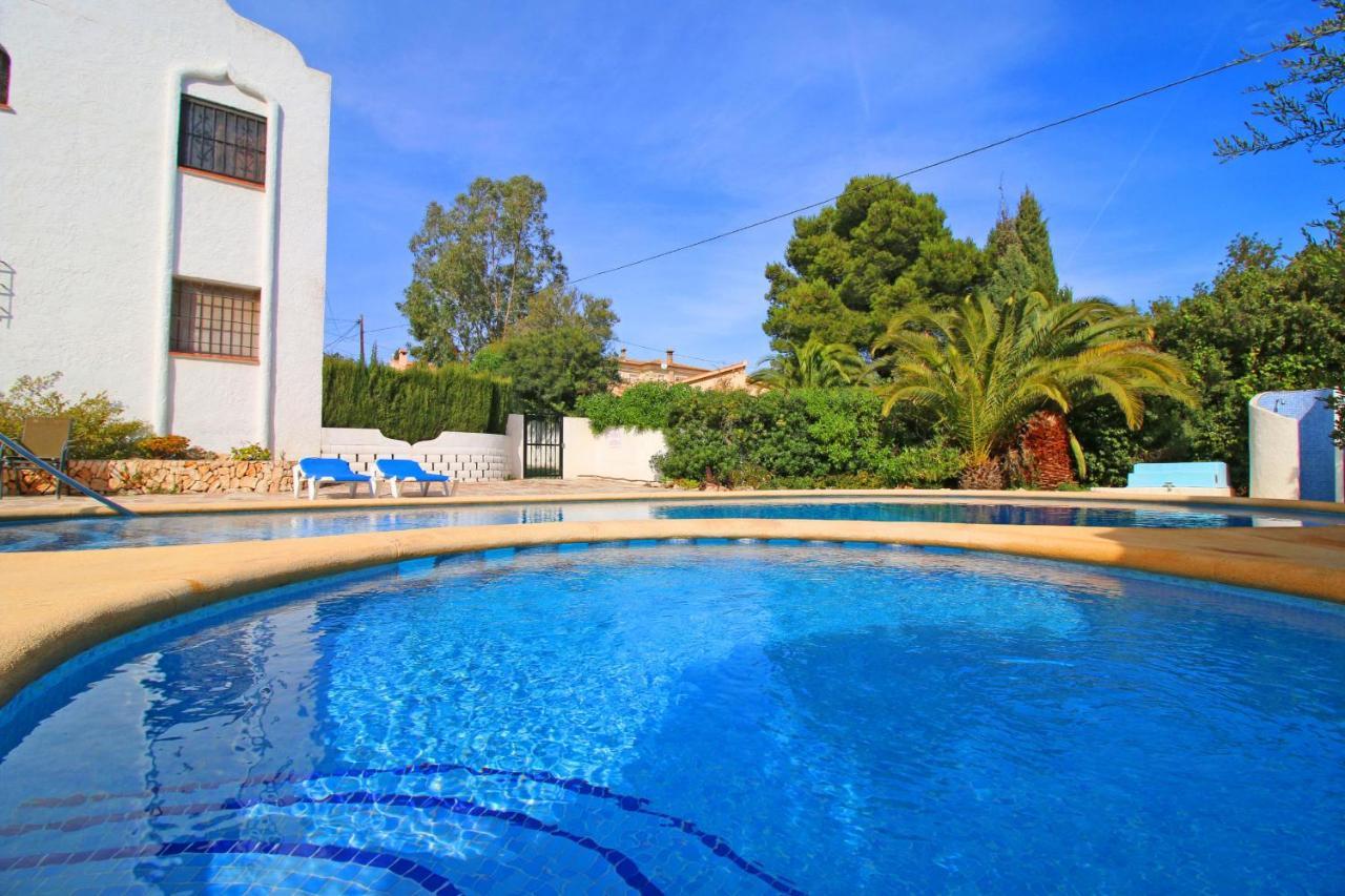 Holiday Home Shangrila Calpe Buitenkant foto