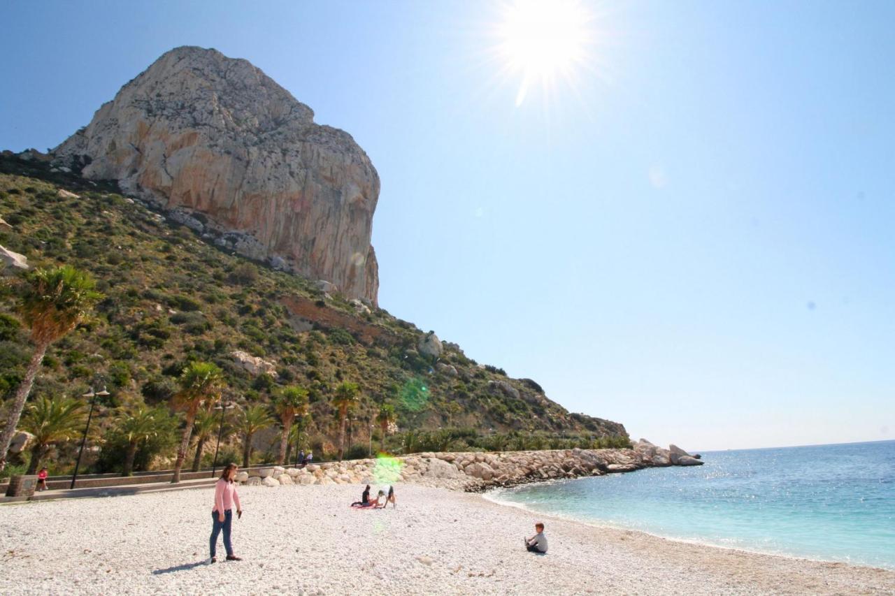 Holiday Home Shangrila Calpe Buitenkant foto