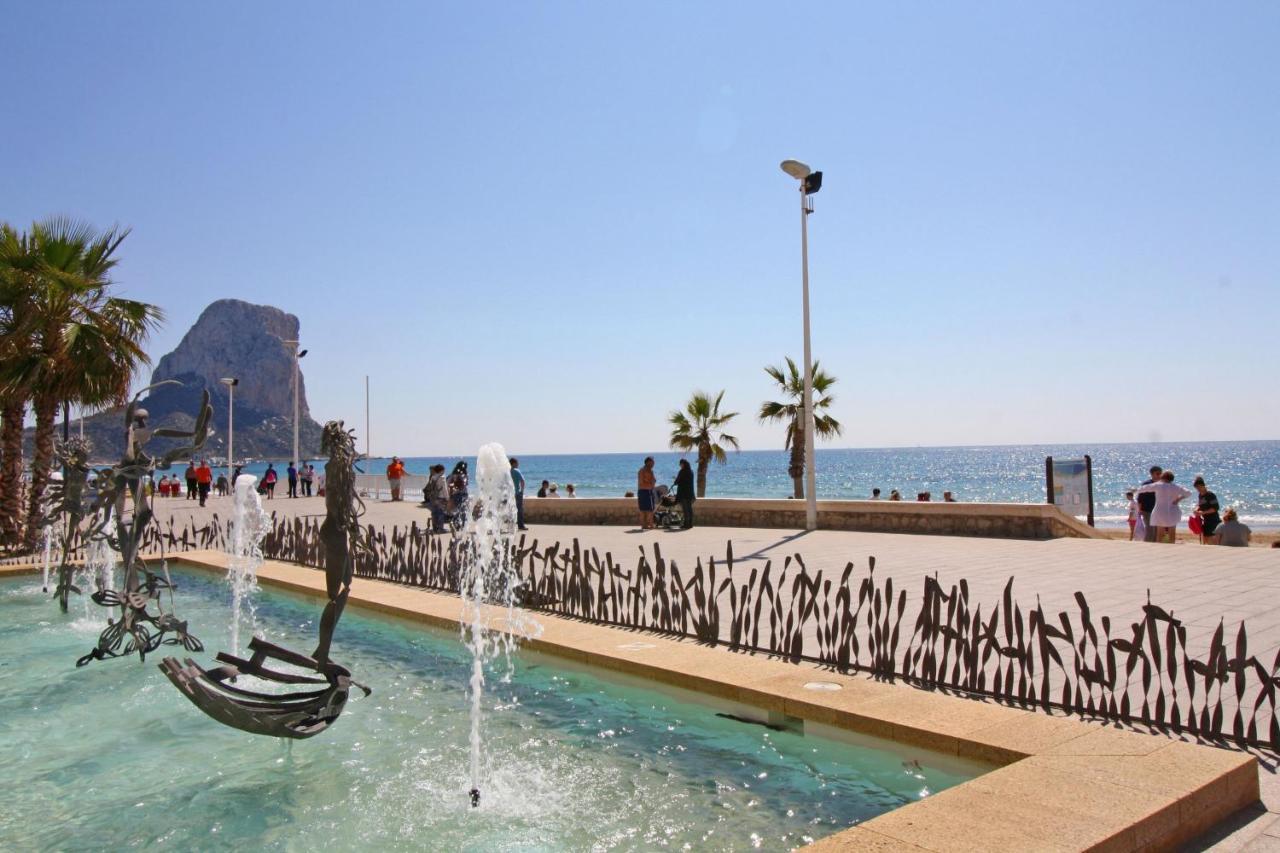 Holiday Home Shangrila Calpe Buitenkant foto