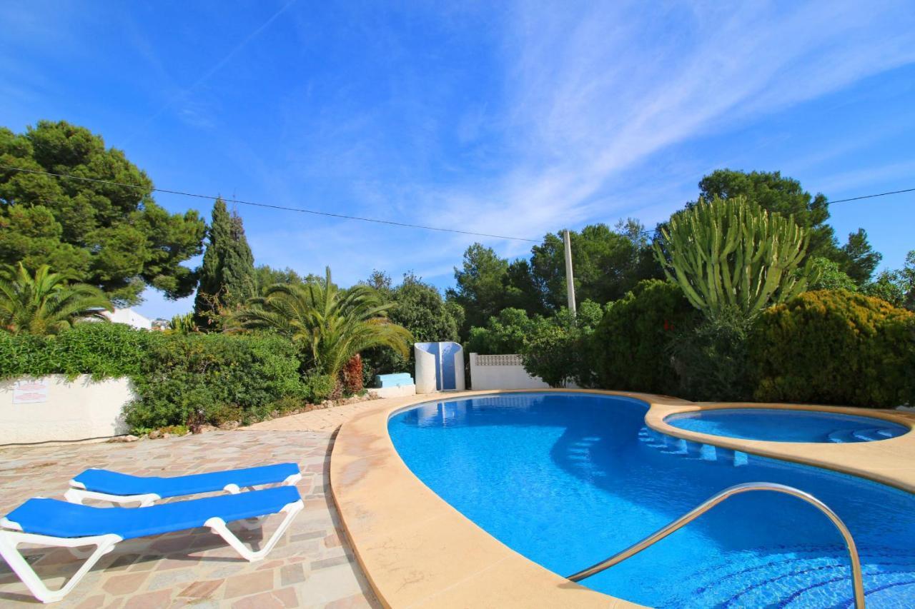 Holiday Home Shangrila Calpe Buitenkant foto